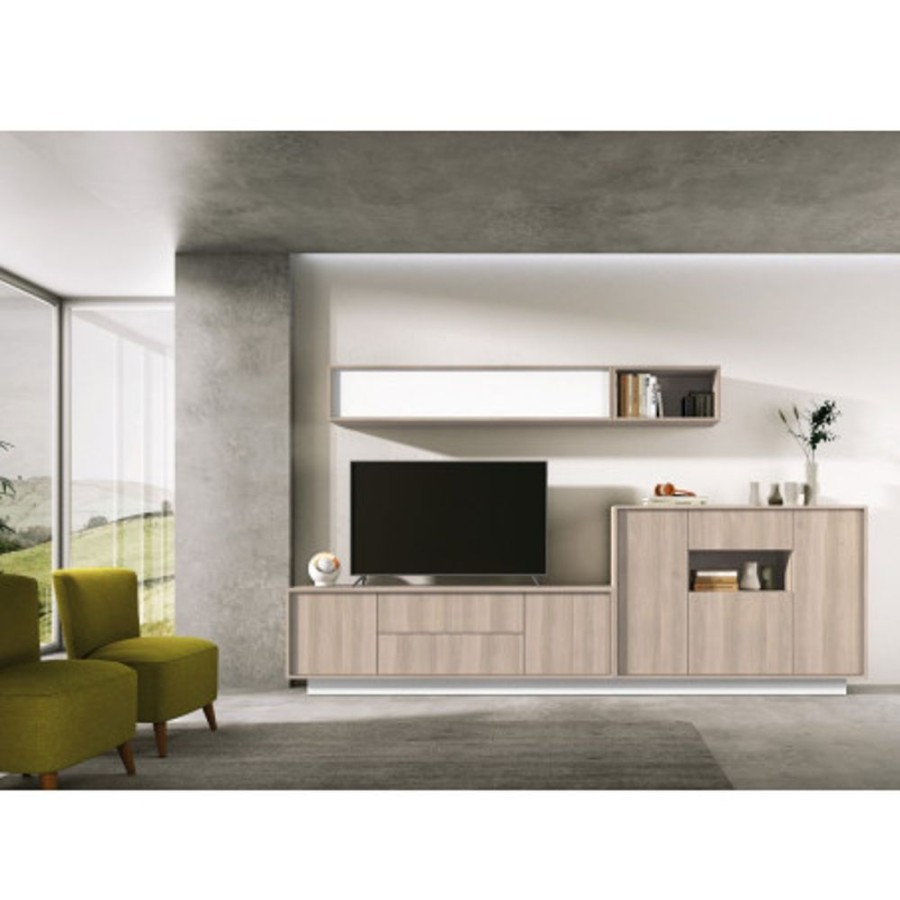 Mueble de salon MARE 12, muebles de calidad y diseño, montaje incluido,  Vestania